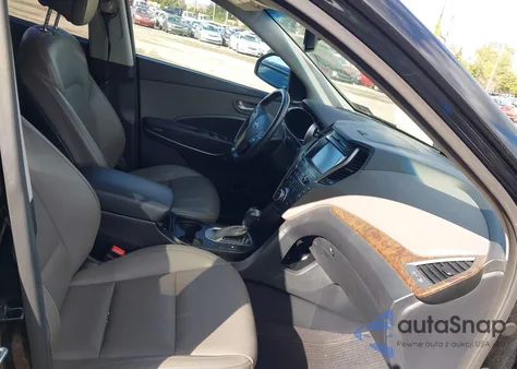 2017 Hyundai Santa Fe Limited из США, поврежденный, VIN KM8SN4HF5HU240753